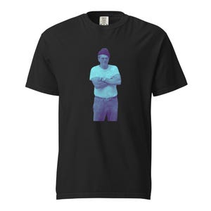 Beanie Reagan Tee (Blue) – Presidents Collection