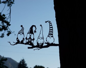 Branch Gnomes Yard Art & Garden Decoration