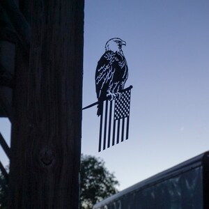 Freedom USA Eagle Yard Art & Garden Decoration