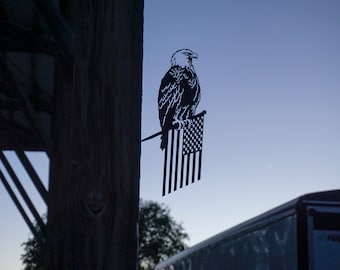 Freedom USA Eagle Yard Art & Garden Decoration