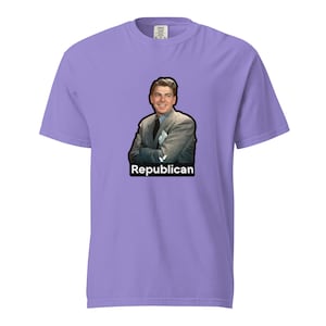 Republican Reagan Tee – Presidents Collection