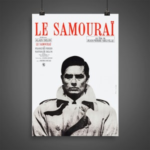 Le Samourai 1967 Vintage Französisches Filmplakat Bild 1