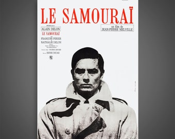 Le Samourai (1967) - Vintage French Movie Poster