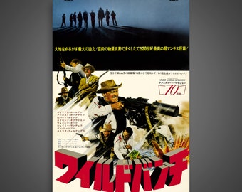 The Wild Bunch (1969) - affiche vintage du film