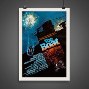 Das Boot Poster - Etsy