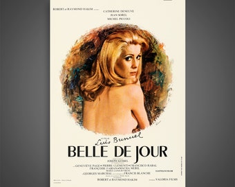 Belle de Jour (1967) - Vintage Französisches Filmplakat