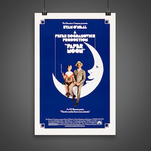Luna de papel (1973) - Póster de película vintage