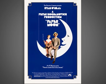Paper Moon (1973) - Vintage Movie Poster
