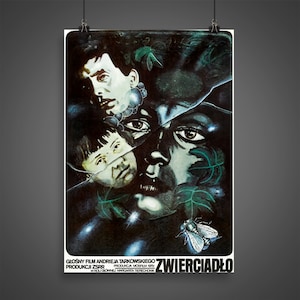 Mirror (1975) - Vintage Movie Poster (70x100cm)