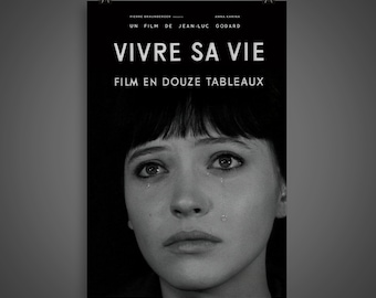 Vivre Sa Vie (1962) - Movie Poster