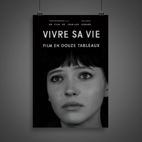 VIVRE SA VIE アートポスター Vivre Sa Vie - ポスター専門店 KNAPFORD POSTER MARKET［ナップ
