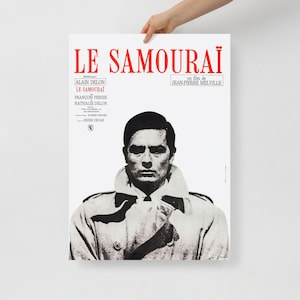 Le Samourai (1967) - Vintage French Movie Poster