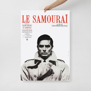 Le Samourai (1967) - Vintage French Movie Poster