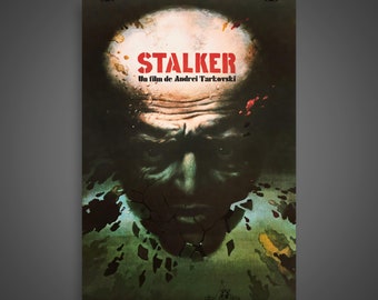 Stalker (1979) - Vintage Spanish Movie Poster