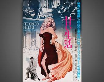 Vivre Sa Vie (1962) - Movie Poster - Etsy