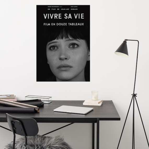 Vivre Sa Vie (1962) - Movie Poster - Etsy