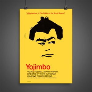 Yojimbo (1961) - Vintage Filmplakat