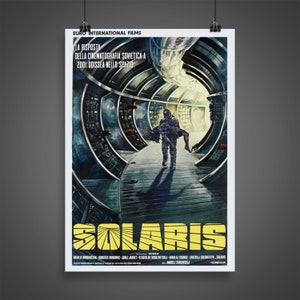 Solaris (1971) - Vintage Movie Poster
