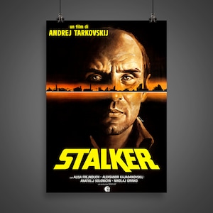 Stalker (1979) - Vintage Movie Poster