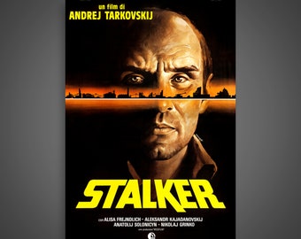 Stalker (1979) - affiche de film vintage