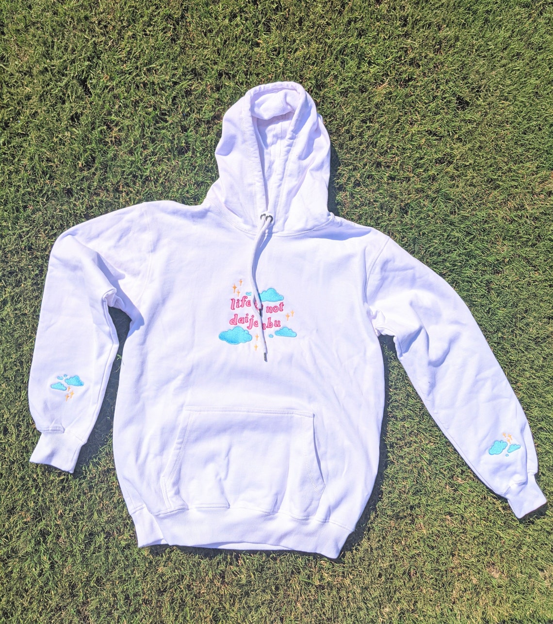 Anime Meme Hoodie Embroidered Etsy