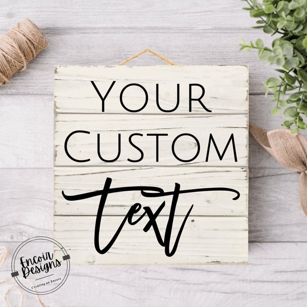 Wooden Quote Sign Etsy