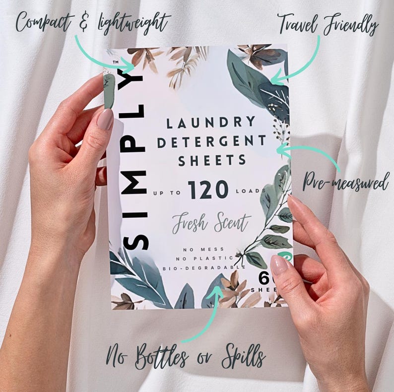 SIMPLY Laundry Detergent Sheets - Thumbnail 2
