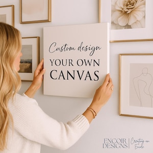 Create Your Own Custom Canvas Quote Sign, Personalized Inspirational Bible Verse & Motivational Sayings, Scriptures, Song Lyrics On Wall Art