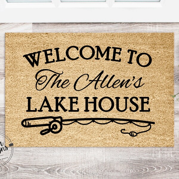 Lake Mat Etsy