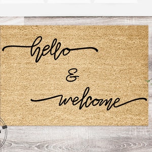 Welcome Mat | Funny Doormat | Welcome Mat | Housewarming Gift | Funny Gift | New Home | Closing Gift