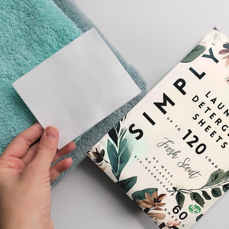 SIMPLY Laundry Detergent Sheets - Thumbnail 3