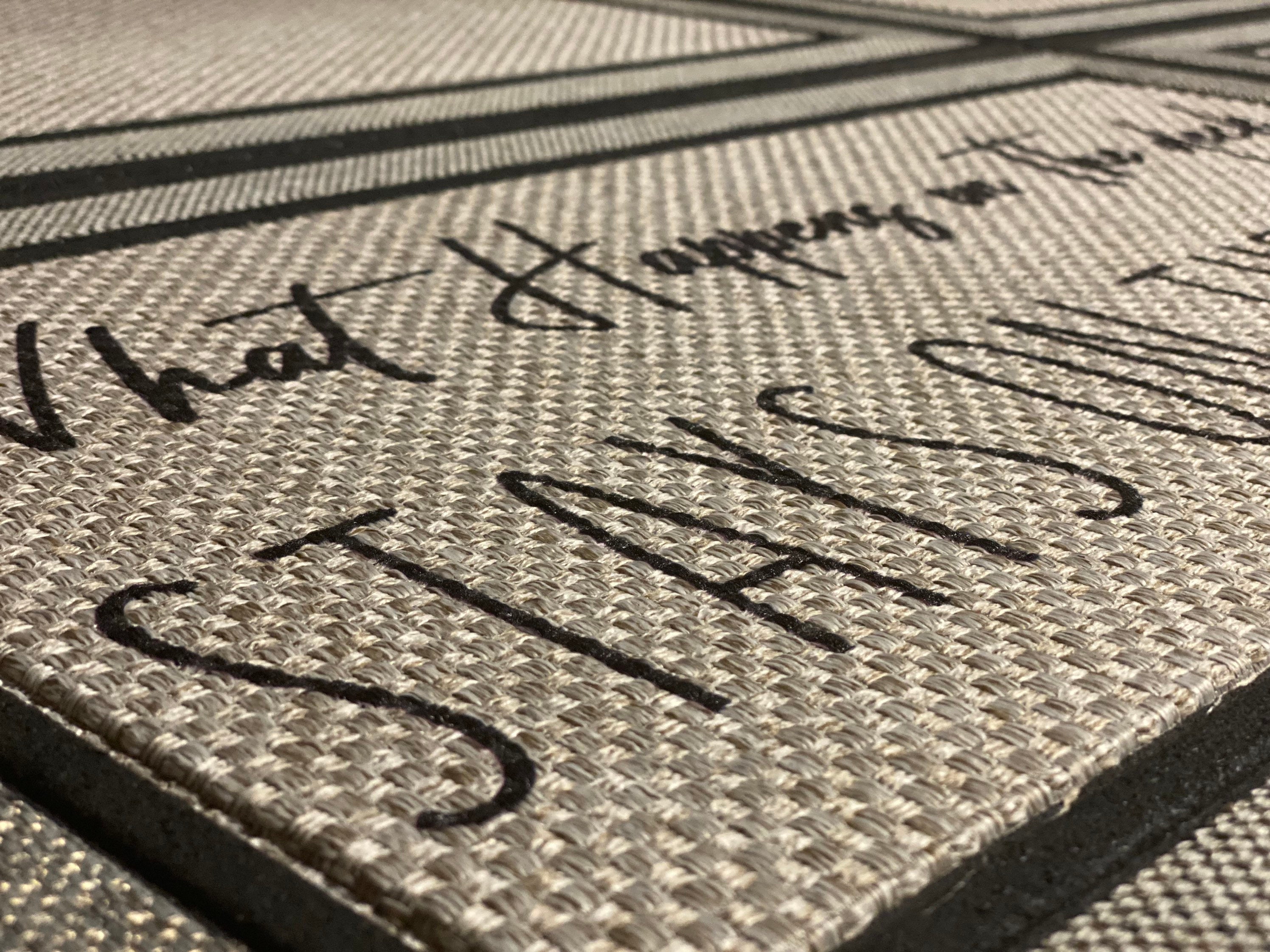 Water Resistant What Happens on the DECK Stays Perfect Etsy