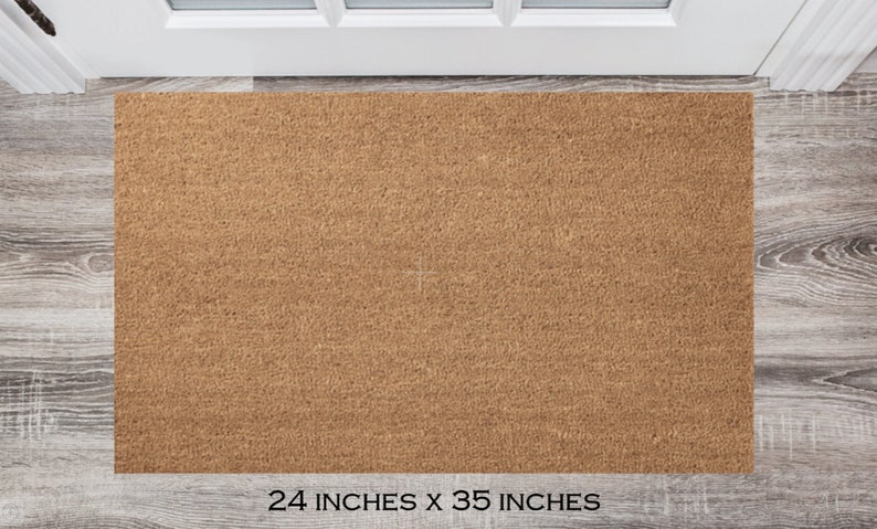 Wedding Gift Welcome Doormat Pick Your State Housewarming Gift Closing Gift Custom Doormat Front Door Mat | Personalized Doormat