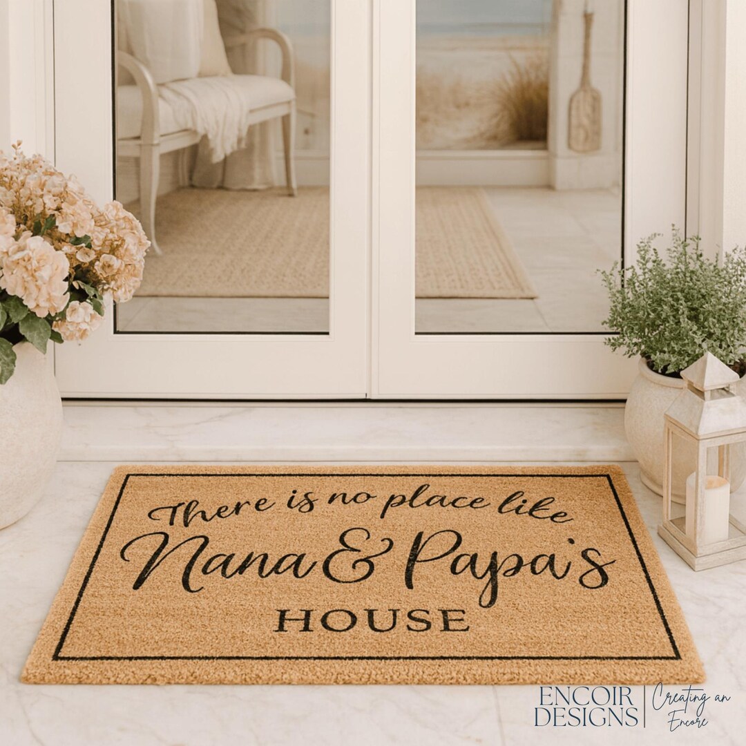 Custom Doormat Personalized Gift Grandparent's Day Gift for ...