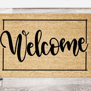 Welcome Mat | Funny Doormat | Welcome Mat | Housewarming Gift | Funny Gift | New Home | Closing Gift