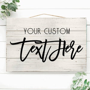 Custom Wood Signs| Personalized Quote | CustomWooden Signs | Mom Gift | Mother’s Day Gift | Gifts for HimI Man Cave | Farmhouse Decor