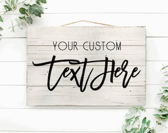 Custom Wood Signs| Personalized Quote | CustomWooden Signs | Mom Gift | Mother’s Day Gift | Gifts for HimI Man Cave | Farmhouse Decor