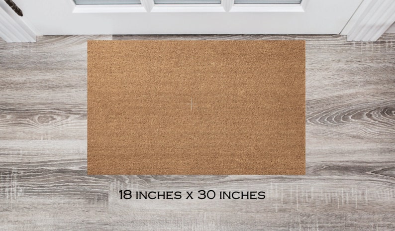 Wedding Gift Welcome Doormat Pick Your State Housewarming Gift Closing Gift Custom Doormat Front Door Mat | Personalized Doormat