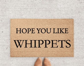 whippet doormat