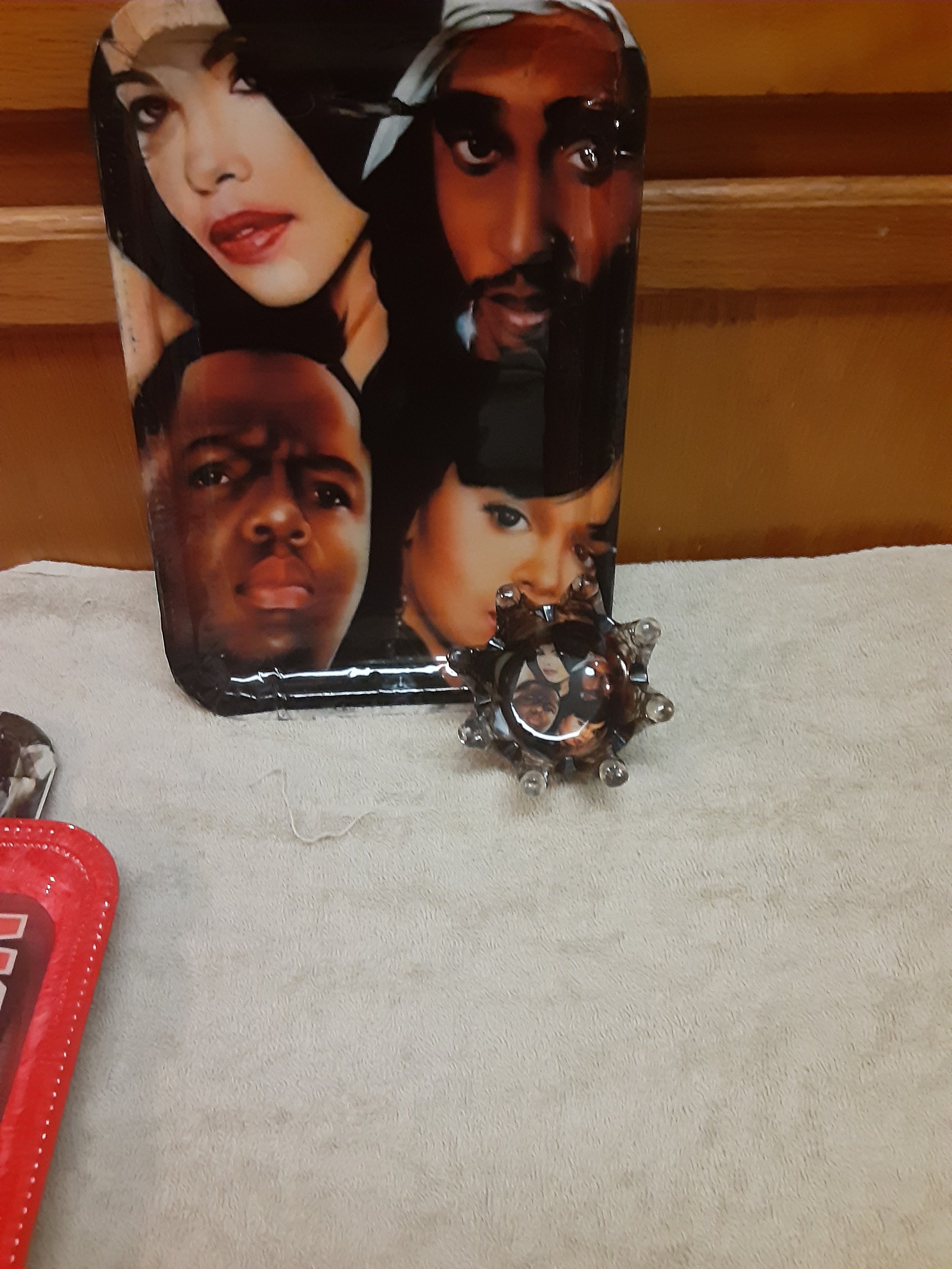 2 Pac Linkes Auge Biggie Aaliyah Etsy