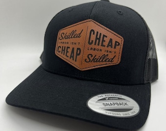 SKILLED LABOR, Blue Collar hat