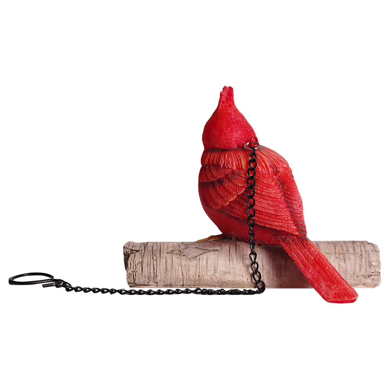 garden cardinal statue