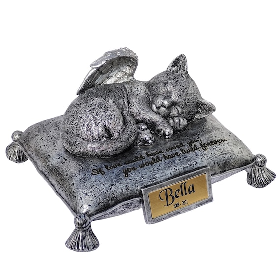 Etsy cat best sale urn