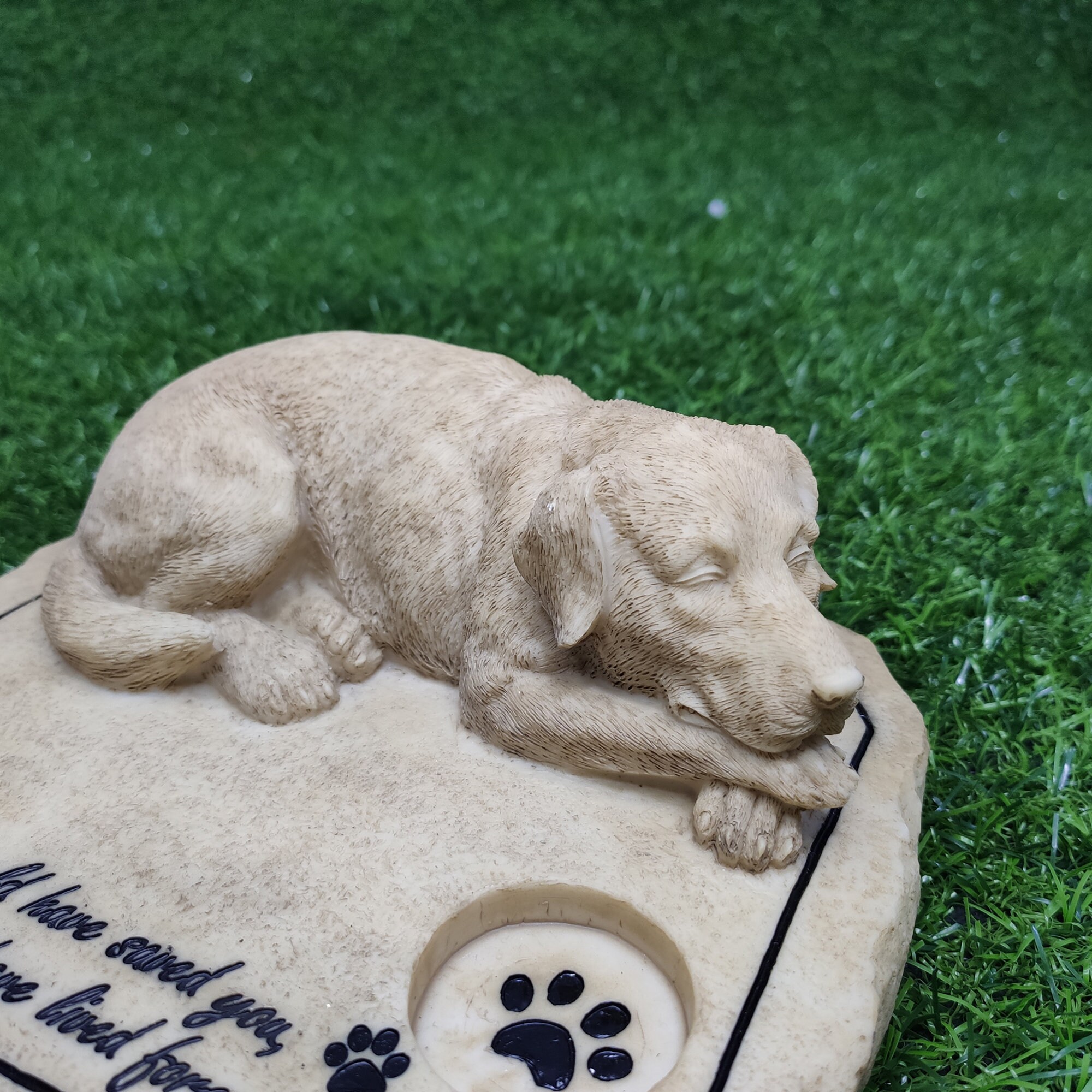 Personalized Pet Memorial Stones Sympathy Gifts with Sleeping Etsy