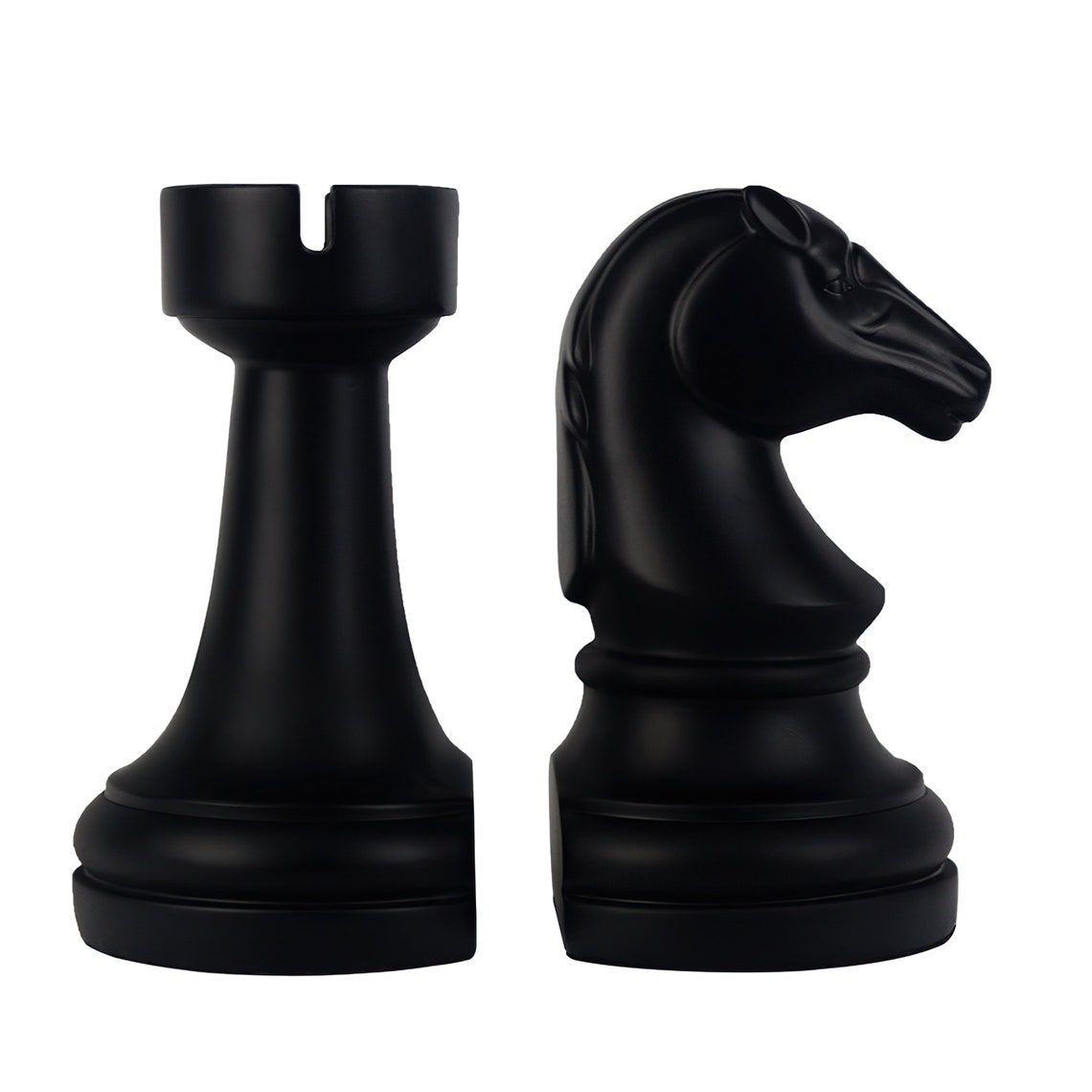 Chess Bookends/decorative Bookends/bookends for Shelves/book Etsy