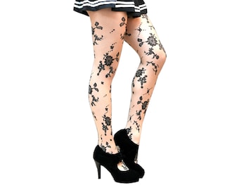 plus size design stockings
