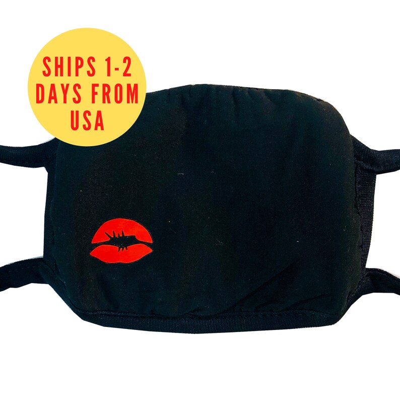 Woman Face Mask Feminine 2 Pack Beautiful Trendy Popular Etsy