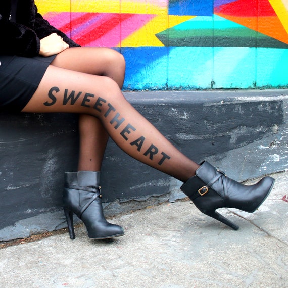 Designer Inspired Sheer Tights Sexy 