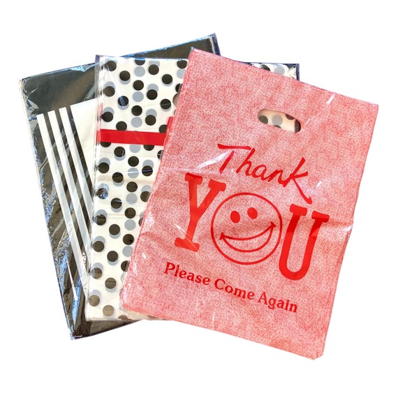 Buy 100 Pcs 11x15 Thank You Bag Welcome Boutique Retail Online India - Etsy