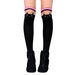 Cute Cat Over The Knee Socks, Kawaii Clothing Anime Gift for Women Girls, Cartoon Animal Thigh High Stocking, Funny Boot Leggings Leg Warmer 